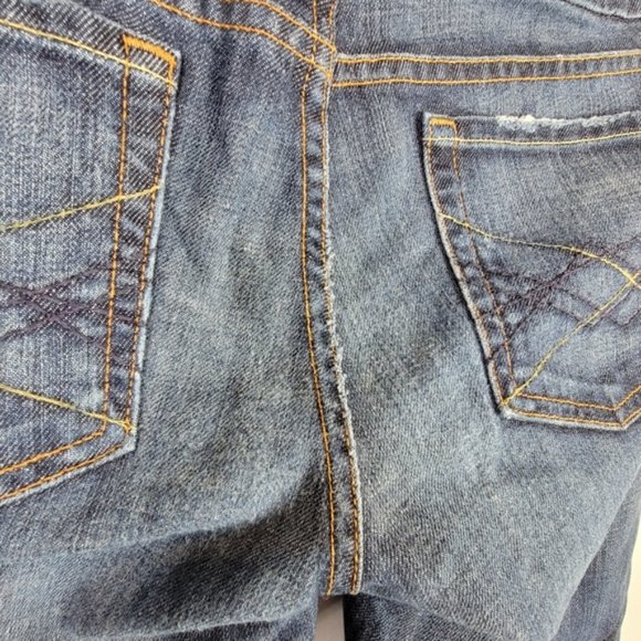 Citizens of Humanity Bridgitte Low Waist Straight Leg Jean Stretch 28 - Picture 8 of 10